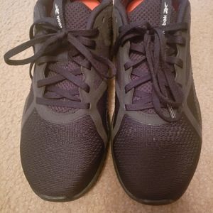 Reebok black sneakers